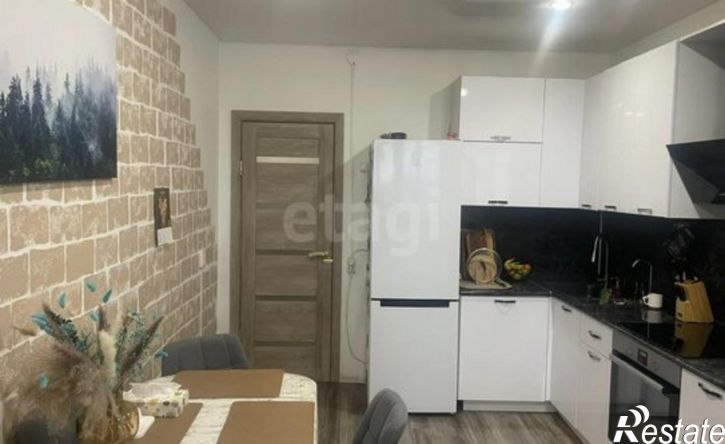 1-комн квартира улица Нечаева, 17В,  д. 17В