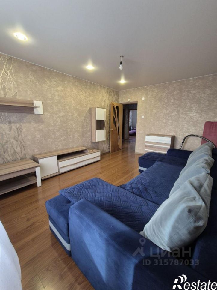 3-комн квартира улица Бабушкина, 32А,  д. 32А