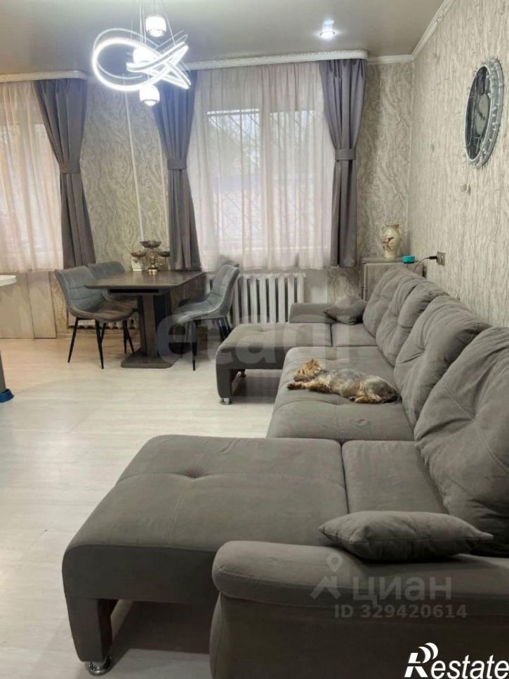 3-комн квартира Новобульварная улица, 82,  д. 82