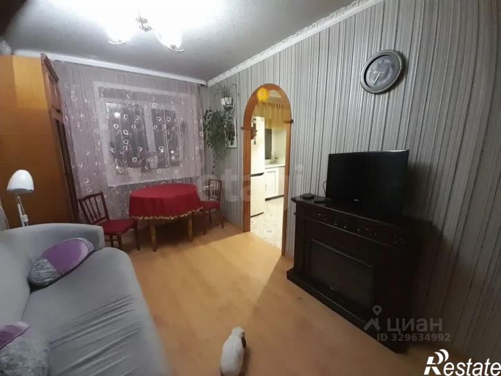 3-комн квартира городской округ Чита