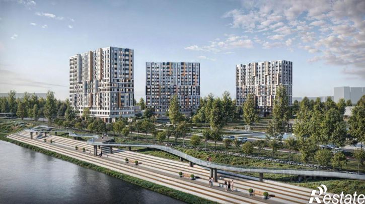 1-комн квартира в новом доме 4-й Амурский переулок, 16,  д. 16