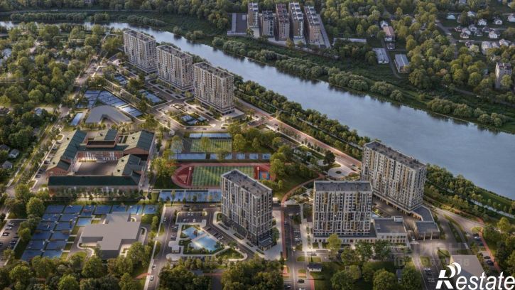1-комн квартира в новом доме 4-й Амурский переулок, 16,  д. 16