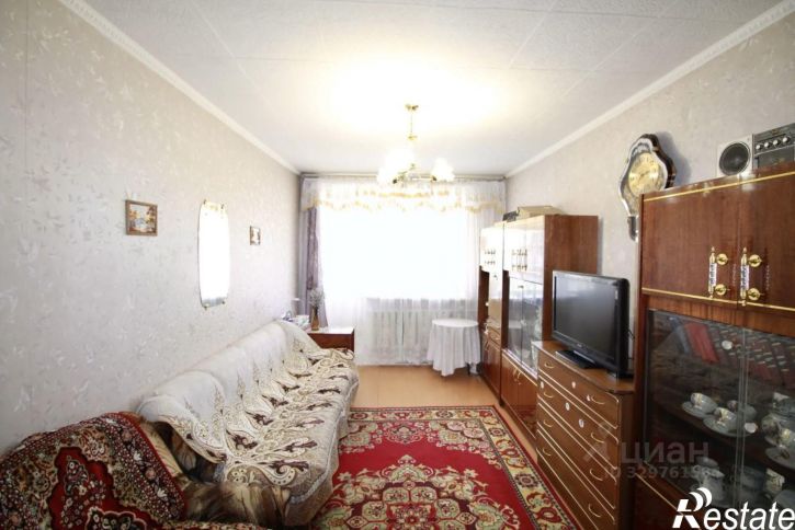 3-комн квартира улица Строителей, 83,  д. 83