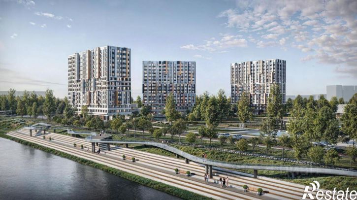 1-комн квартира в новом доме 4-й Амурский переулок, 16,  д. 16
