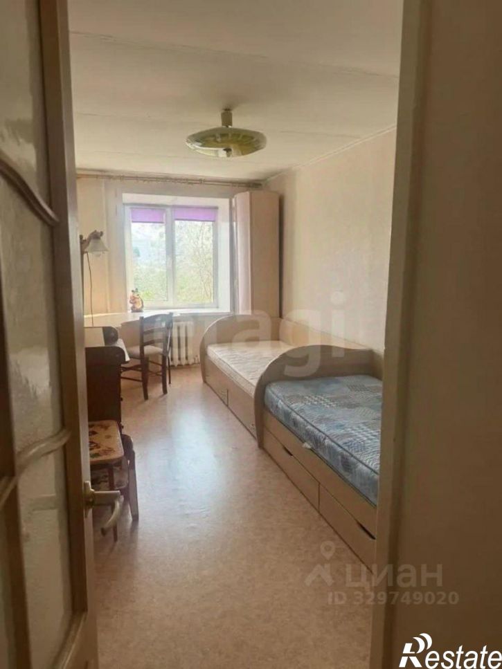 2-комн квартира улица Чкалова, 49,  д. 49