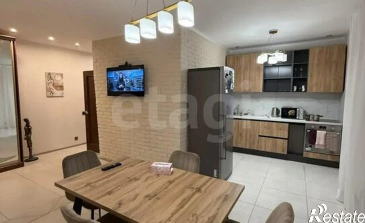 2-комн квартира улица Полины Осипенко, 22,  д. 22