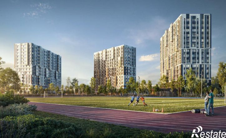 1-комн квартира в новом доме 4-й Амурский переулок, 16,  д. 16