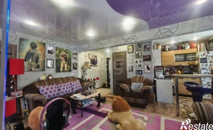 3-комн квартира улица Марии Гетало, 8,  д. 8