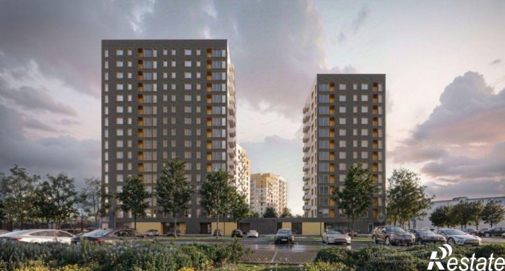 1-комн квартира в новом доме улица Шилова, 69,  д. 69