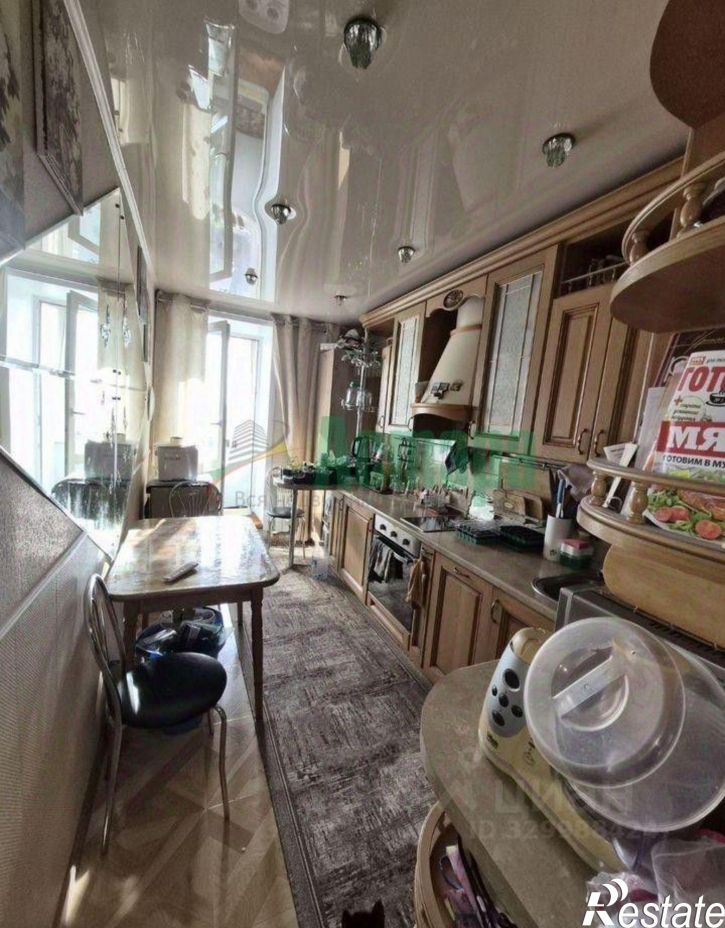4-комн квартира улица Энтузиастов, 44,  д. 44