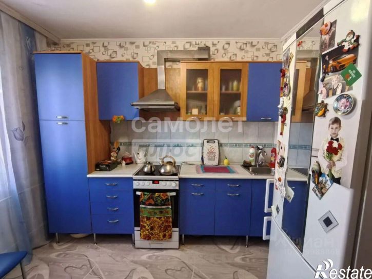 3-комн квартира улица Бутина, 107,  д. 107