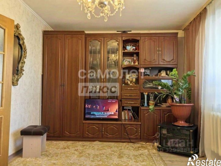 3-комн квартира улица Бутина, 107,  д. 107