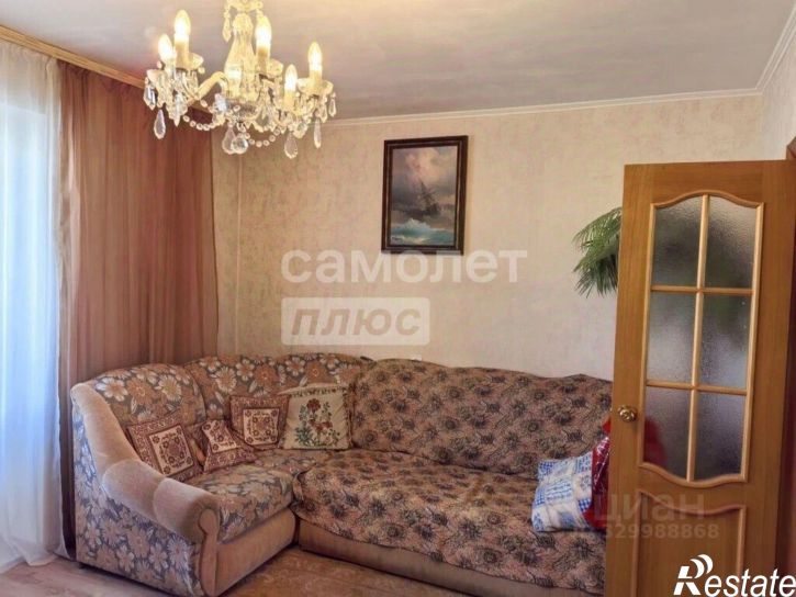 3-комн квартира улица Бутина, 107,  д. 107