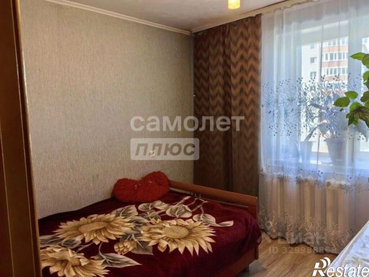 3-комн квартира улица Бутина, 107,  д. 107