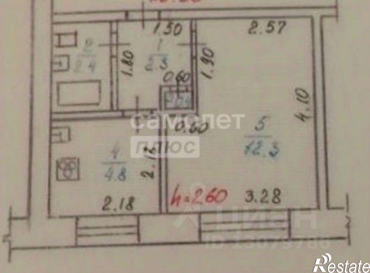 1-комн квартира Геодезическая улица, 42В,  д. 42В