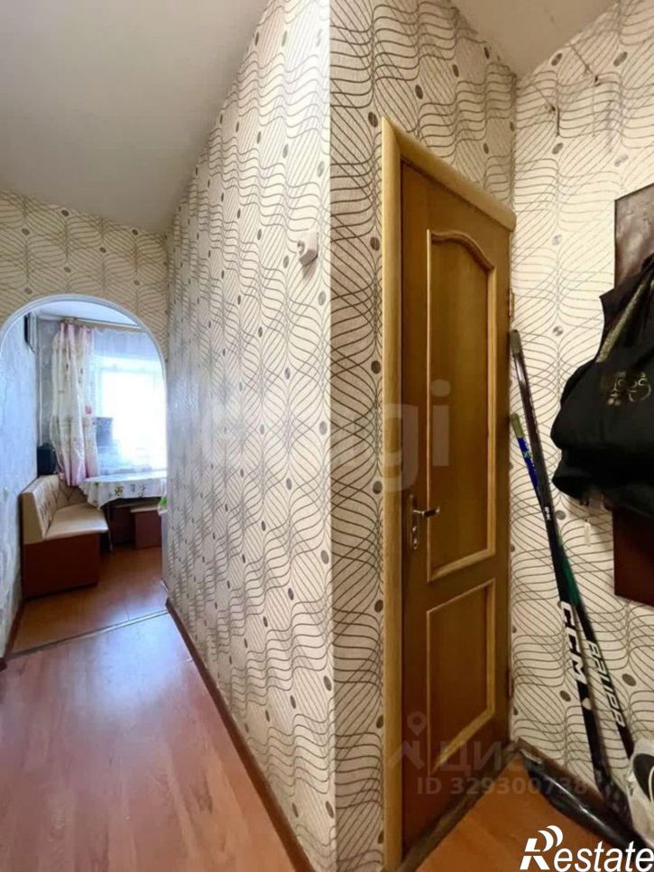 2-комн квартира улица Николая Островского, 20,  д. 20