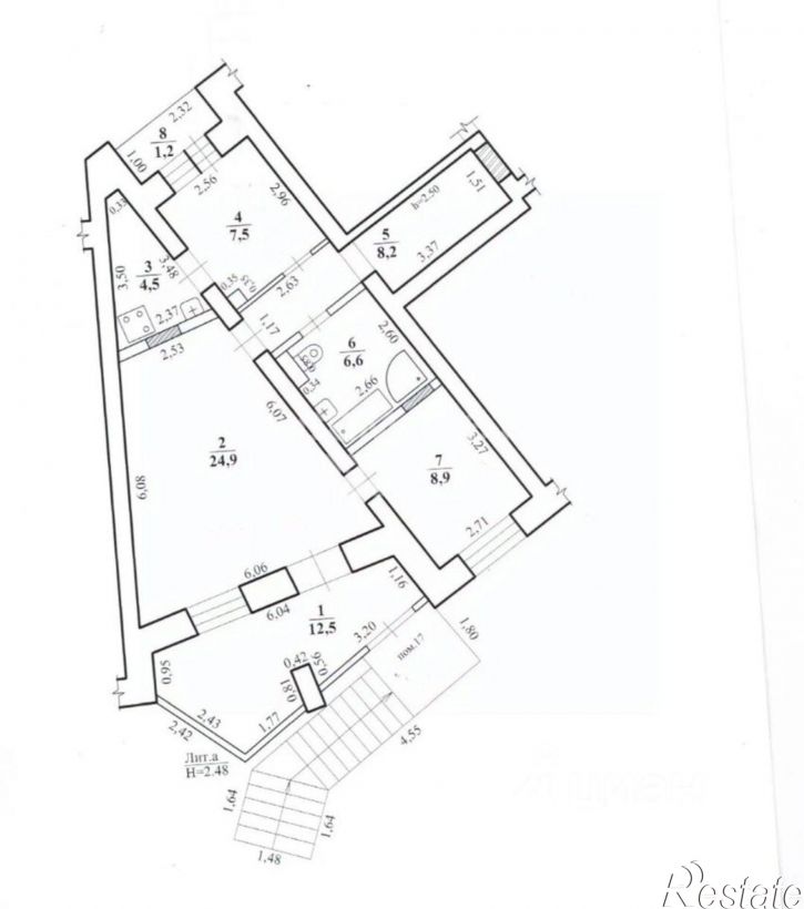 Офис Кастринская улица, 6,  д. 6