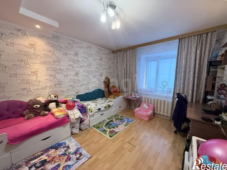 3-комн квартира улица Токмакова, 21,  д. 21