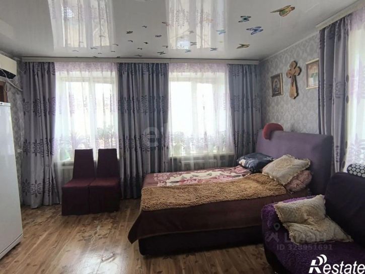 1-комн квартира улица Токмакова, 23Б,  д. 23Б