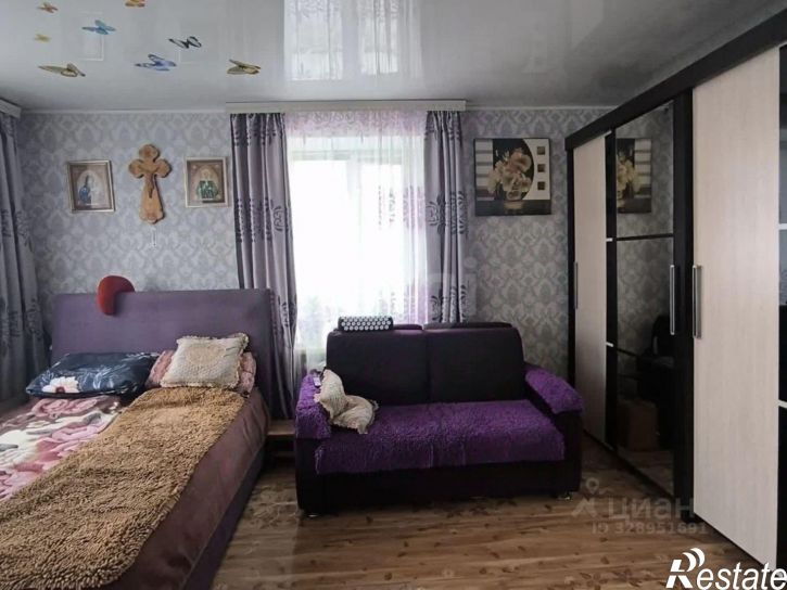 1-комн квартира улица Токмакова, 23Б,  д. 23Б