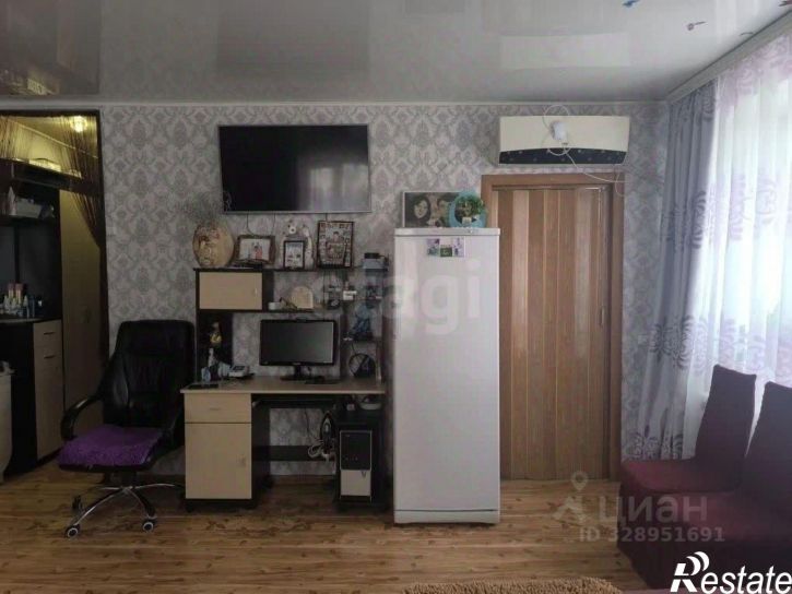 1-комн квартира улица Токмакова, 23Б,  д. 23Б
