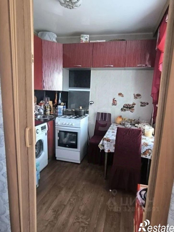1-комн квартира улица Токмакова, 23Б,  д. 23Б