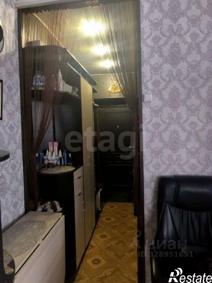 1-комн квартира улица Токмакова, 23Б,  д. 23Б
