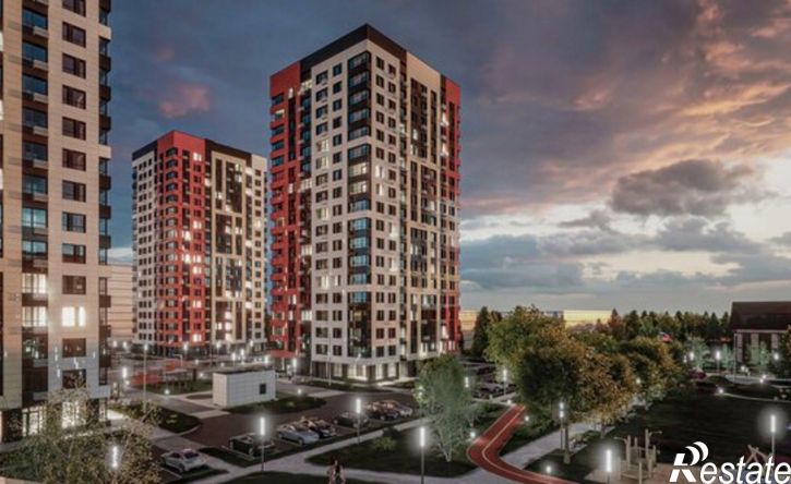 2-комн квартира Чита, микрорайон Хороший, 14