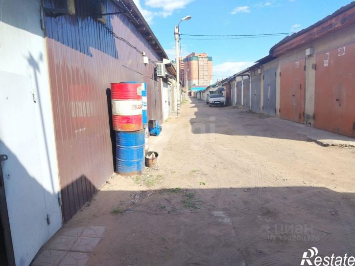 Гараж/парковка Хабаровская улица, 69А,  д. 69А