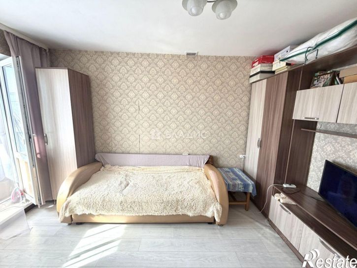 1-комн квартира Весенняя улица, 40,  д. 40