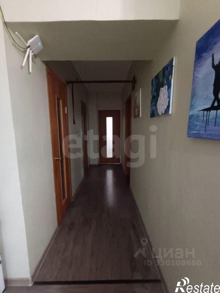 3-комн квартира улица Бабушкина, 93,  д. 93