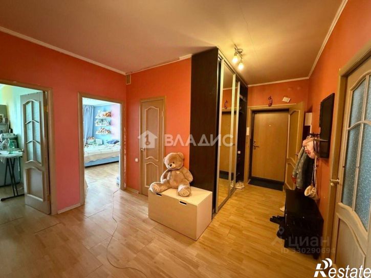 3-комн квартира Красноармейская улица, 90,  д. 90