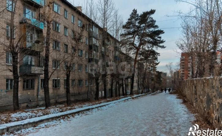 1-комн квартира улица Балябина, 41,  д. 41