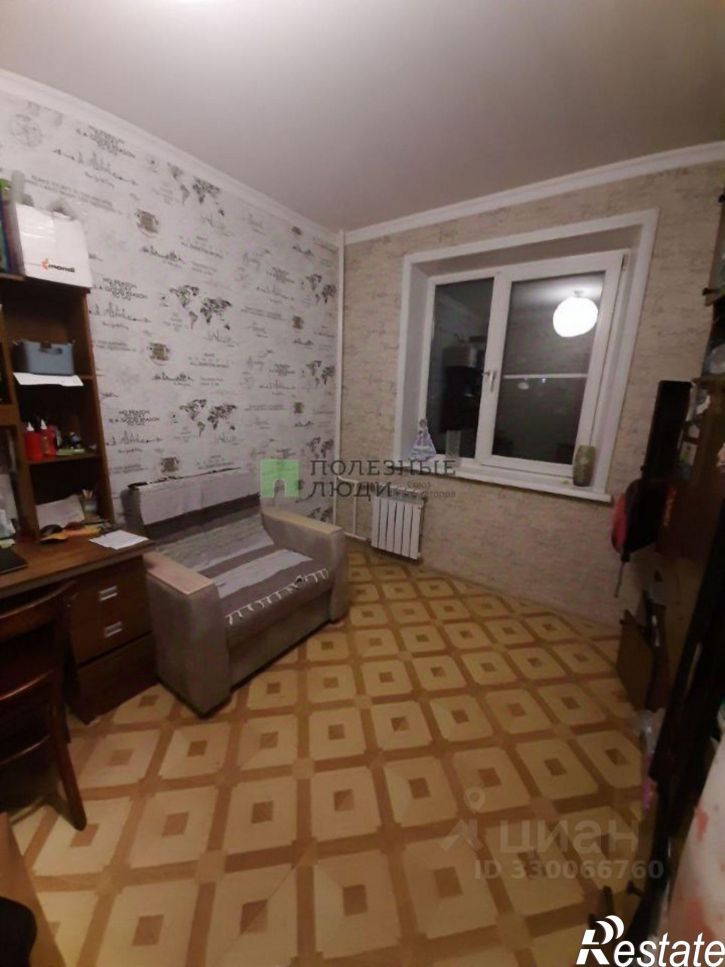 4-комн квартира Чита г., Ингодинский, 1-й мкр., д.37