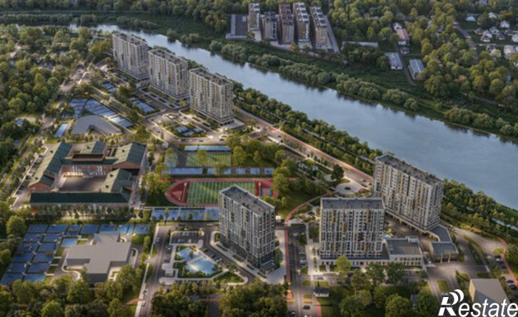 1-комн квартира в новом доме 4-й Амурский переулок, 16,  д. 16