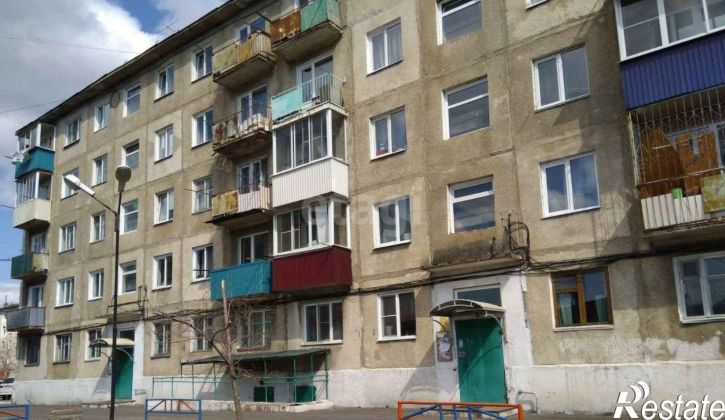 2-комн квартира улица Яковлева, 35А,  д. 35А