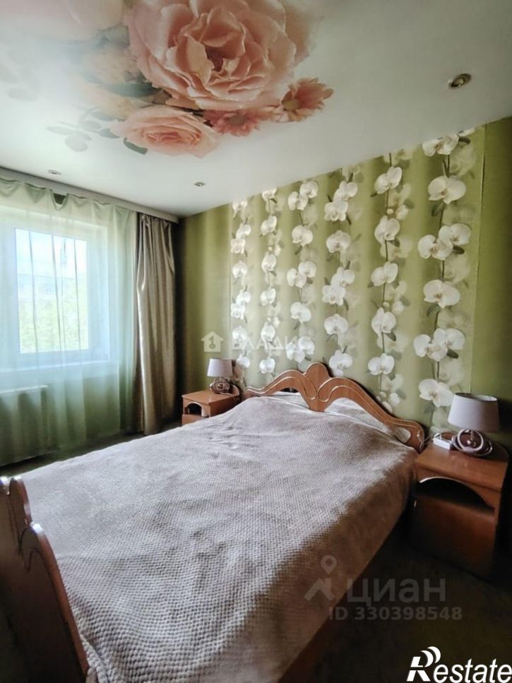 3-комн квартира улица Красной Звезды, 24,  д. 24