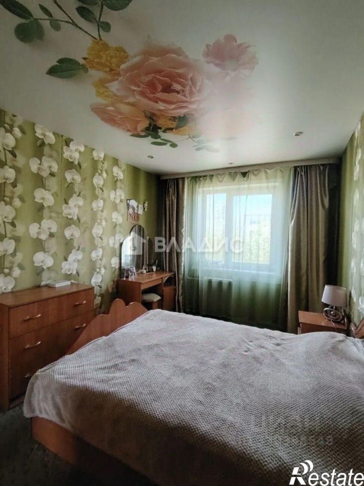 3-комн квартира улица Красной Звезды, 24,  д. 24