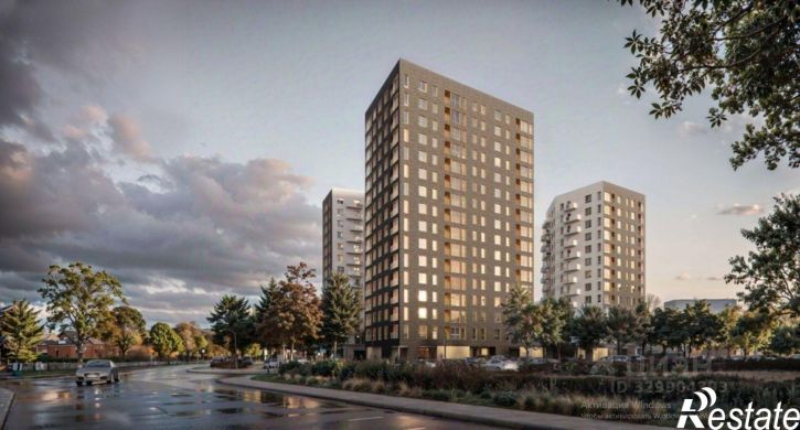 1-комн квартира в новом доме улица Шилова, 69,  д. 69