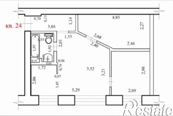 2-комн квартира Энтузиастов , 8