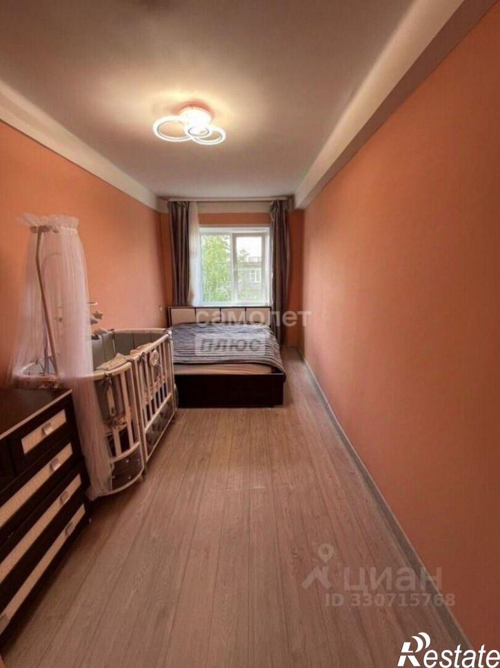 3-комн квартира улица Бабушкина, 7,  д. 7