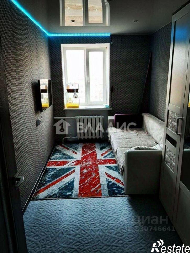 3-комн квартира Чита, улица Бабушкина, 89
