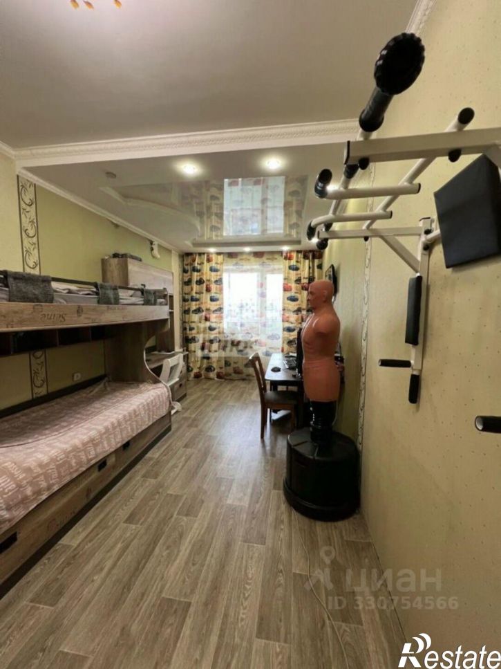 2-комн квартира улица Забайкальского Рабочего, 45,  д. 45