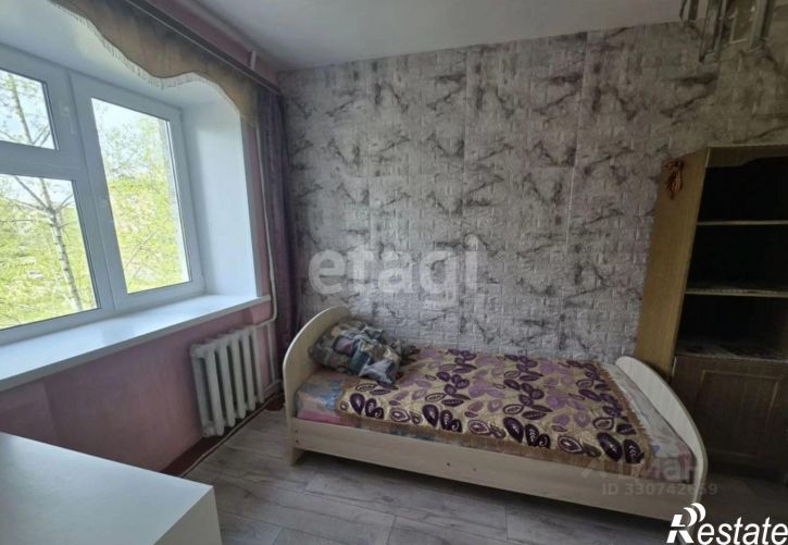 2-комн квартира улица Космонавтов, 1,  д. 1