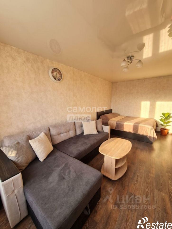 1-комн квартира улица Чкалова, 49,  д. 49