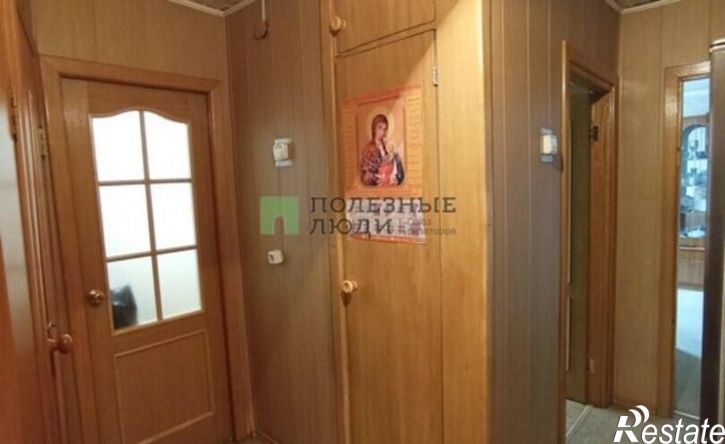 3-комн квартира улица Георгия Костина, 49А,  д. 49А