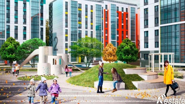 2-комн квартира в новом доме 2-я Забайкальская улица, 7С,  д. 7С