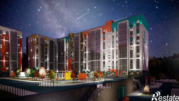 2-комн квартира в новом доме 2-я Забайкальская улица, 7С,  д. 7С