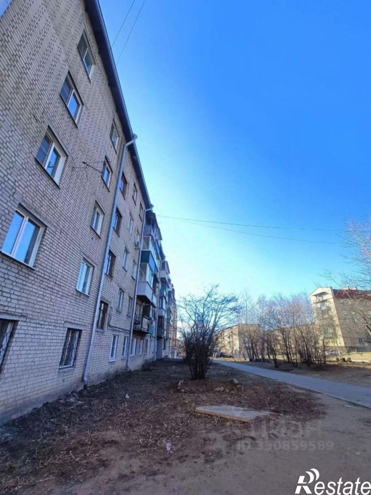 2-комн квартира улица Чкалова, 9,  д. 9