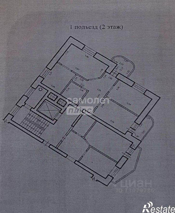 3-комн квартира ул Шилова, 20,  д. 20